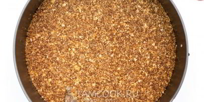 чизкейк из творога без выпечки с желатином