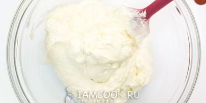 чизкейк из творога без выпечки с желатином