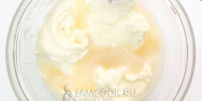 чизкейк из творога без выпечки с желатином