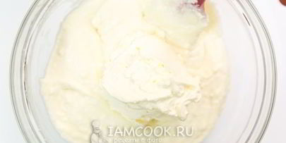 чизкейк из творога без выпечки с желатином