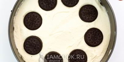 чизкейк из творога без выпечки с желатином