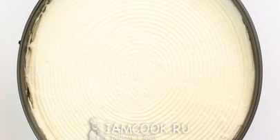 чизкейк из творога без выпечки с желатином