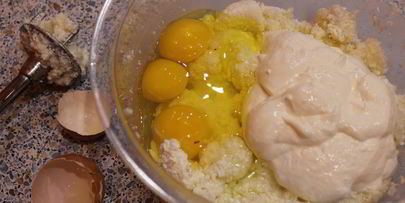 чизкейк из творога