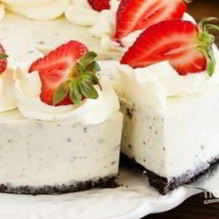 Рецепт Чизкейк классический из творога без выпечки