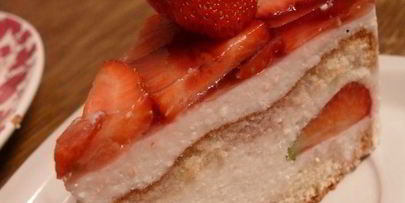 чизкейк клубничный ice