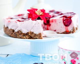 Чизкейк клубничный