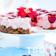 Рецепт Чизкейк клубничный