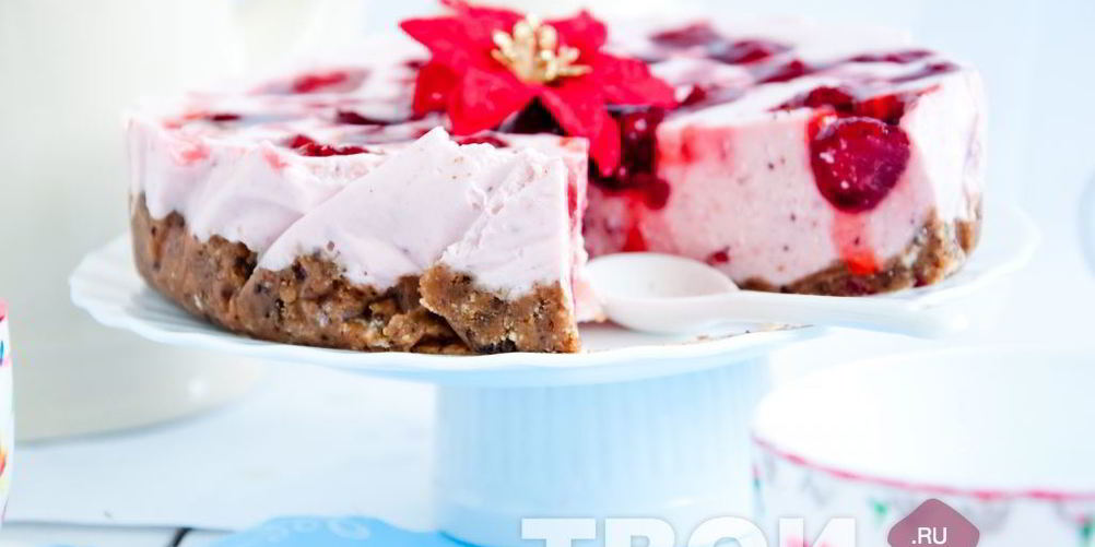 Рецепт чизкейк клубничный