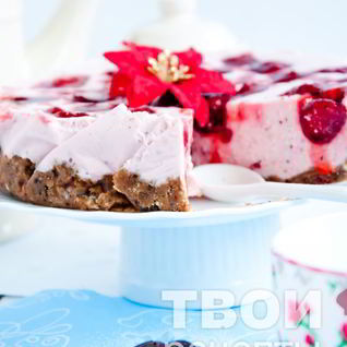 Чизкейк клубничный