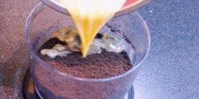 чизкейк красный бархат с орео