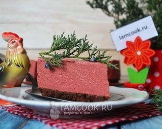 Чизкейк Красный бархат