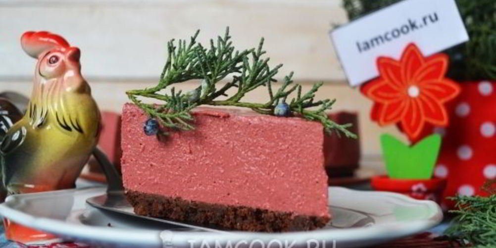 Рецепт чизкейк красный бархат