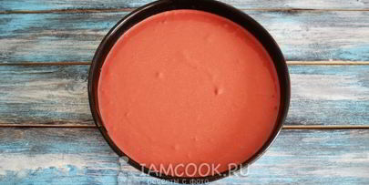 чизкейк красный бархат