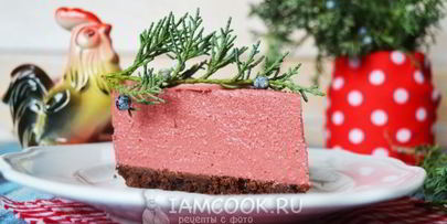 чизкейк красный бархат
