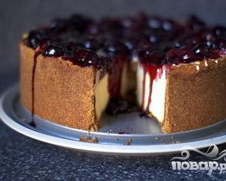 Чизкейк Нью-Йорк с вишней