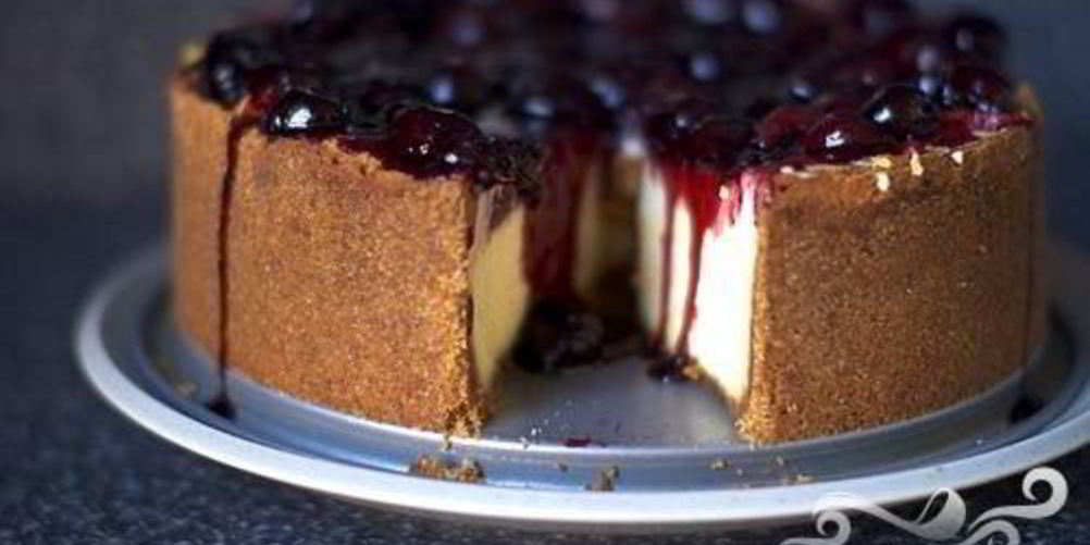 Рецепт чизкейк нью-йорк с вишней