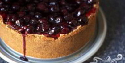 чизкейк нью-йорк с вишней