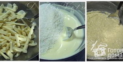 чизкейк раффаэлло