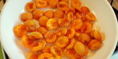 чизкейк с абрикосами