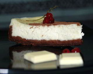 Чизкейк с белым шоколадом