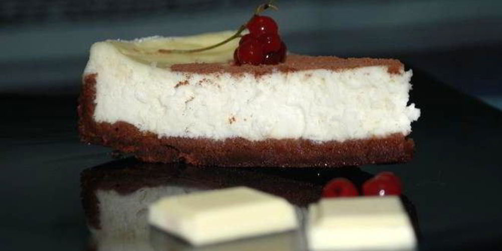 Рецепт чизкейк с белым шоколадом