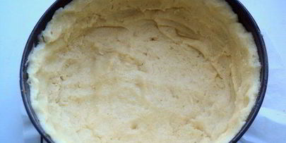 чизкейк с черникой