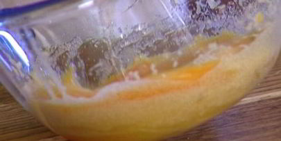 чизкейк с голубикой