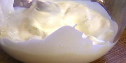 чизкейк с голубикой