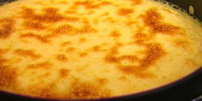 чизкейк с голубикой