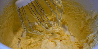 чизкейк с грушей и шоколадом