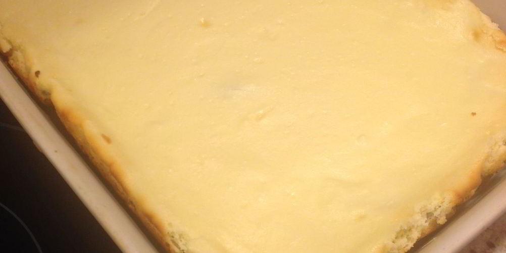 Рецепт чизкейк с грушей