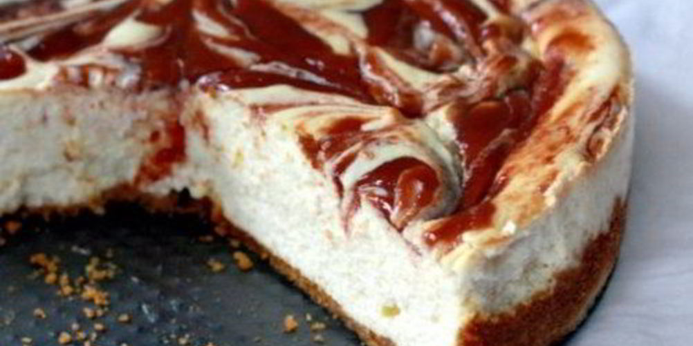 Рецепт чизкейк с гуавой и греческим йогуртом