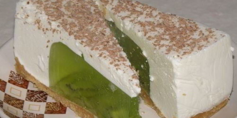 Рецепт чизкейк с киви без выпечки