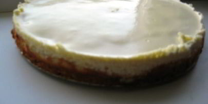 чизкейк с клубникой