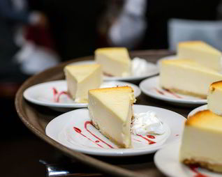 Чизкейк с молоком