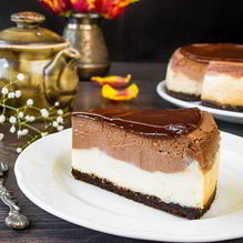 Рецепт Чизкейк с Нутеллой