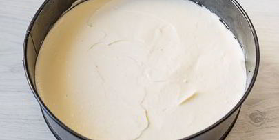 чизкейк с нутеллой