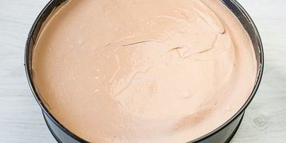 чизкейк с нутеллой