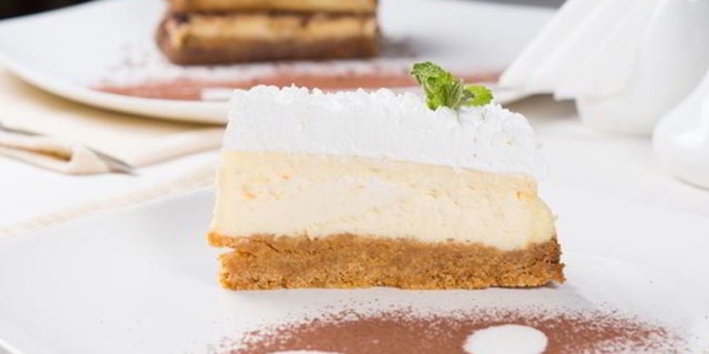 Рецепт чизкейк с печеньем