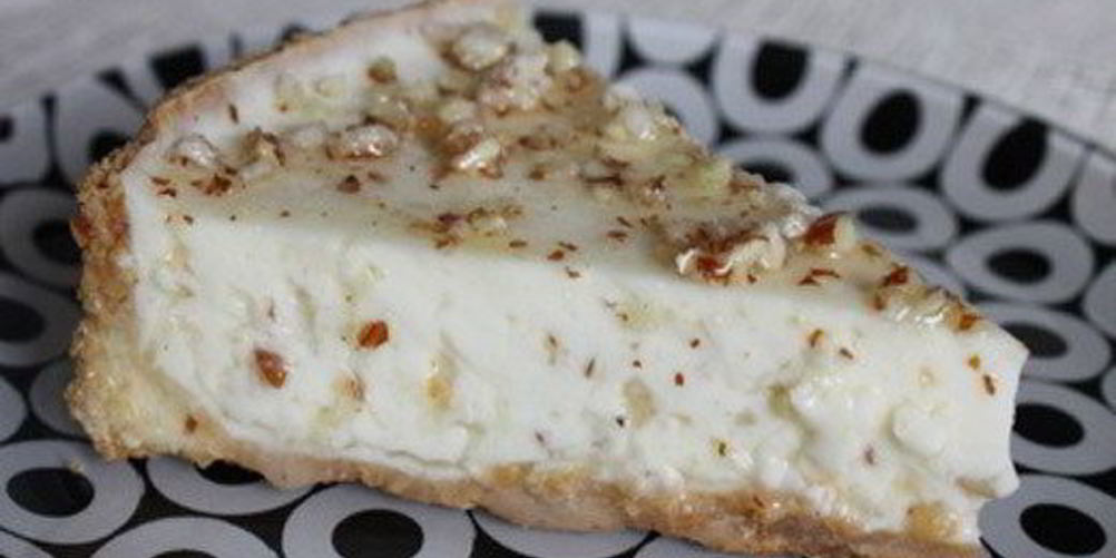 Рецепт чизкейк с пралине из грецких орехов