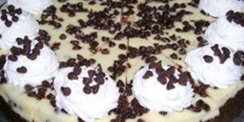 Рецепт чизкейк с шоколадной крошкой