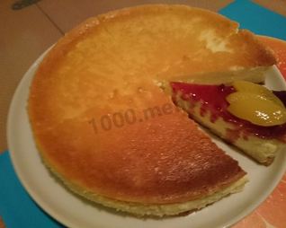 Чизкейк с сыром Филадельфия
