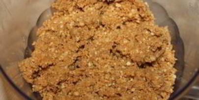 чизкейк с топпингом из голубики