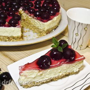 Чизкейк с вишней