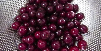 чизкейк с вишней