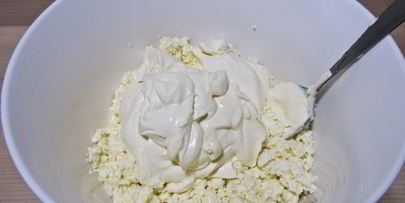 чизкейк с вишней