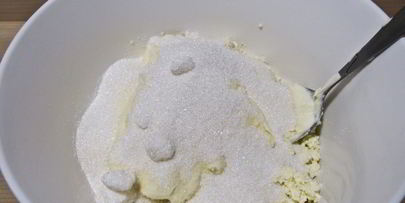 чизкейк с вишней