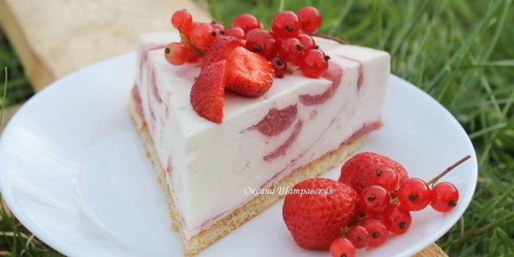 Рецепт чизкейк с ягодным миксом
