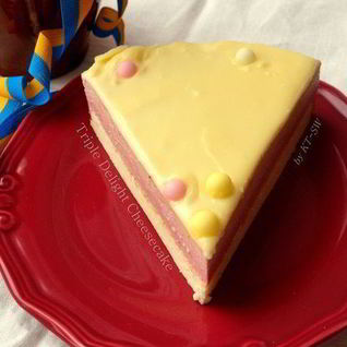 Чизкейк Тройное удовольствие