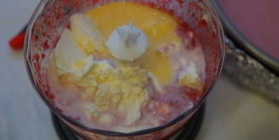 чизкейк тройное удовольствие